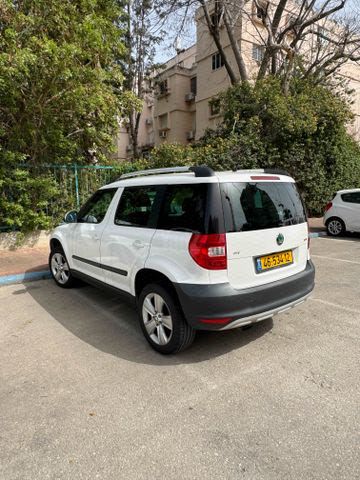 מודעת רכב סקודה ייטי