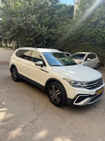 מודעת רכב פולקסווגן טיגואן אולספייס