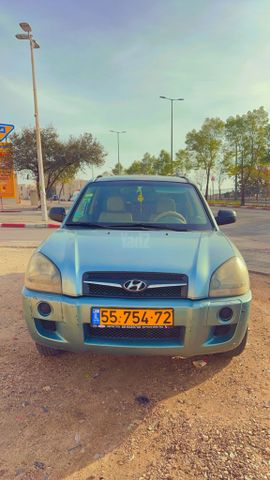 מודעת רכב יונדאי טוסון