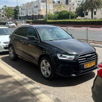 מודעת רכב אאודי Q3
