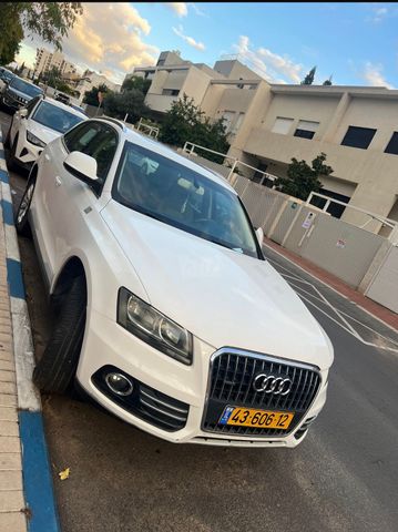 מודעת רכב אאודי Q5