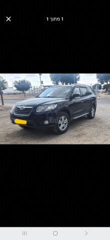 מודעת רכב יונדאי סנטה פה