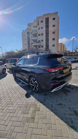 מודעת רכב מיצובישי אאוטלנדר
