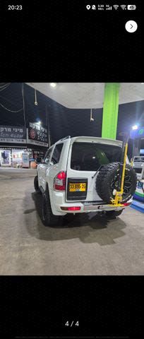 מודעת רכב מיצובישי פג'רו