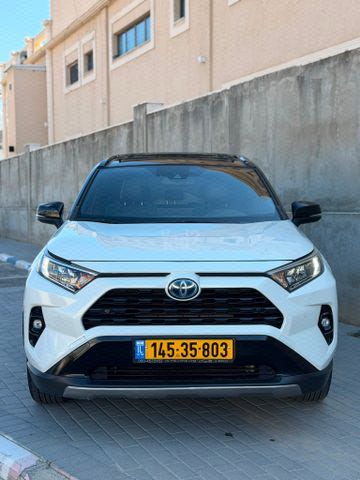 מודעת רכב טויוטה RAV4
