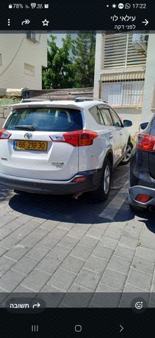 מודעת רכב טויוטה RAV4