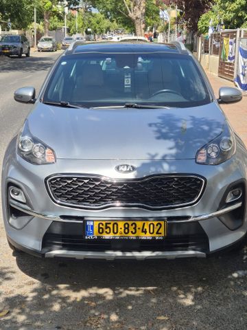 מודעת רכב קיה ספורטז'