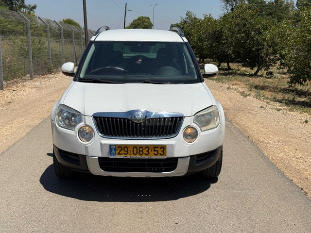 מודעת רכב סקודה ייטי