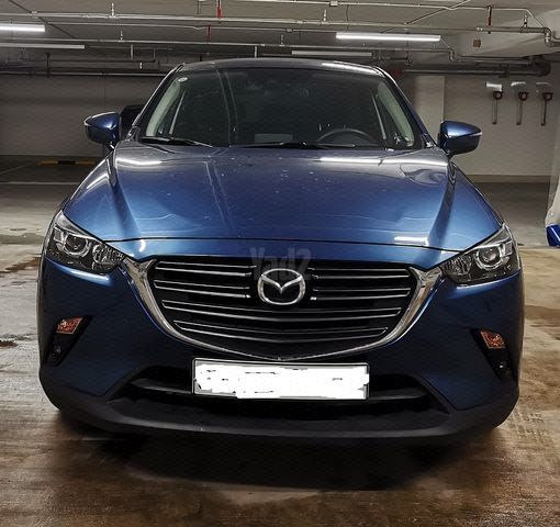 מודעת רכב מאזדה CX-3