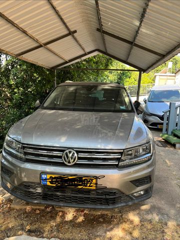 מודעת רכב פולקסווגן טיגואן