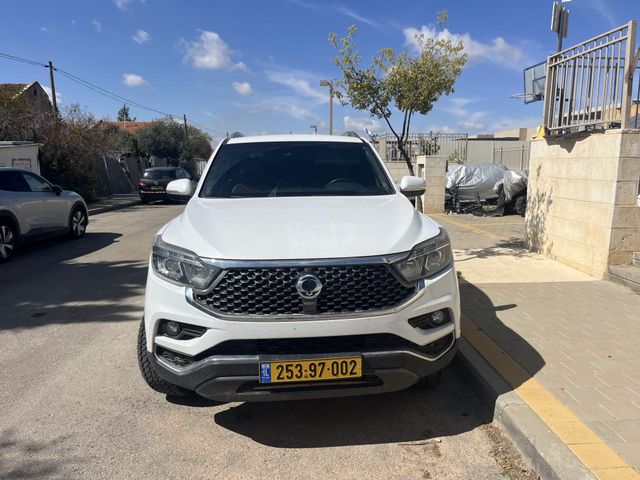מודעת רכב סאנגיונג רקסטון