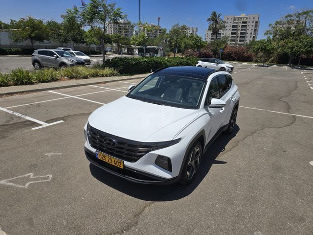 מודעת רכב יונדאי טוסון