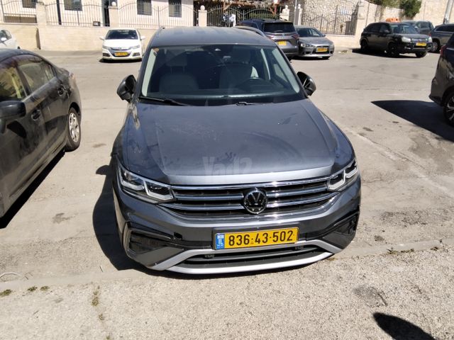 מודעת רכב פולקסווגן טיגואן אולספייס