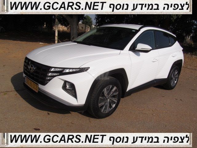 מודעת רכב יונדאי טוסון