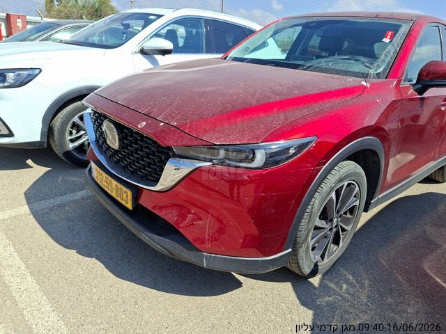 מודעת רכב מאזדה CX-5