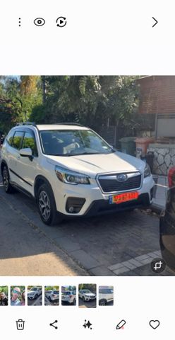 מודעת רכב סובארו פורסטר