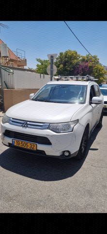 מודעת רכב מיצובישי אאוטלנדר