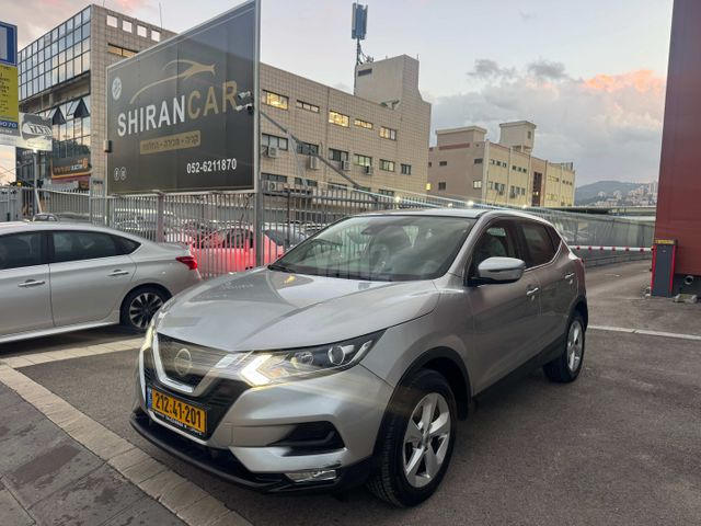 מודעת רכב ניסאן קשקאי