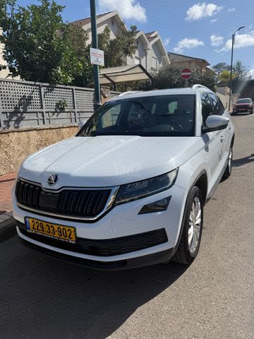 מודעת רכב סקודה קודיאק