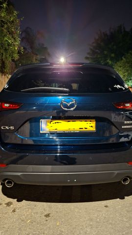 מודעת רכב מאזדה CX-5