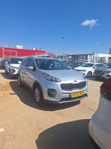 ספורטז' 4X2 Urban אוט׳ 1.6 (132 כ״ס) [2015-2018]