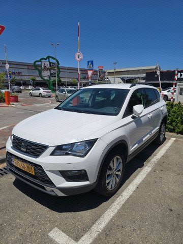 מודעת רכב סיאט אטקה