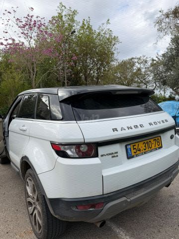 מודעת רכב לנד רובר ריינג' רובר איווק