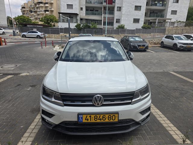 מודעת רכב פולקסווגן טיגואן