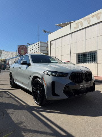 מודעת רכב ב מ וו X6 1