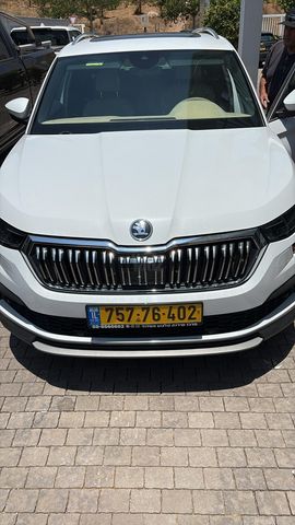 מודעת רכב סקודה קודיאק