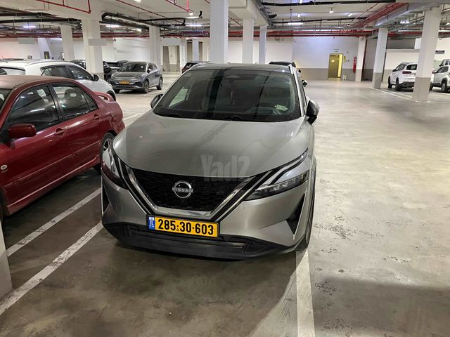 מודעת רכב ניסאן קשקאי