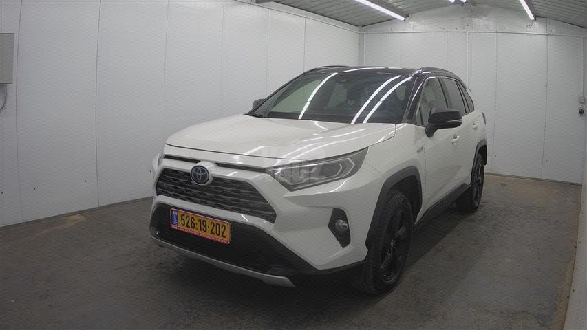 מודעת רכב טויוטה RAV4