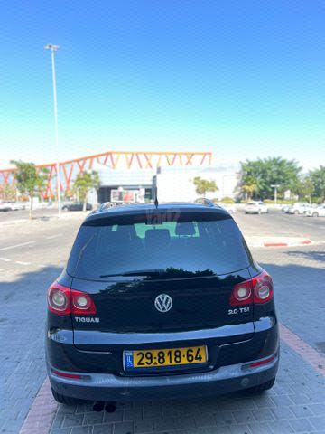 טיגואן Sport & Style אוט׳ בנזין 2.0 (170 כ״ס)