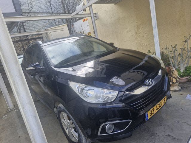 מודעת רכב יונדאי ix35