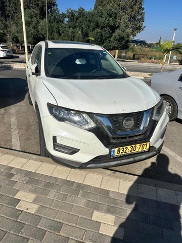 מודעת רכב ניסאן אקס טרייל