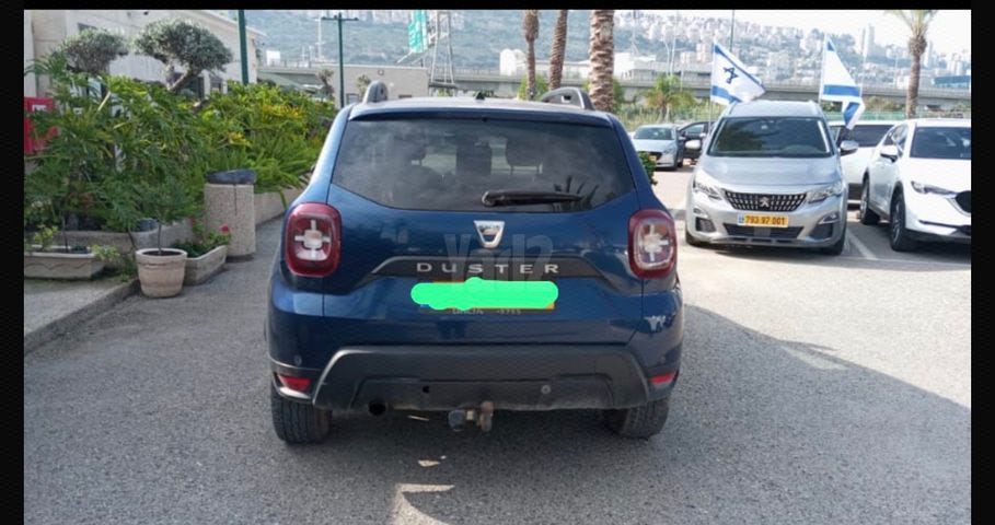 מודעת רכב דאצ'יה דאסטר