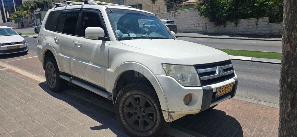 מודעת רכב מיצובישי פג'רו