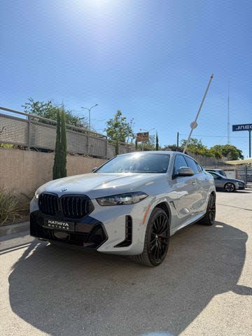 מודעת רכב ב מ וו X6