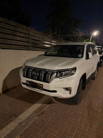 מודעת רכב טויוטה לנד קרוזר