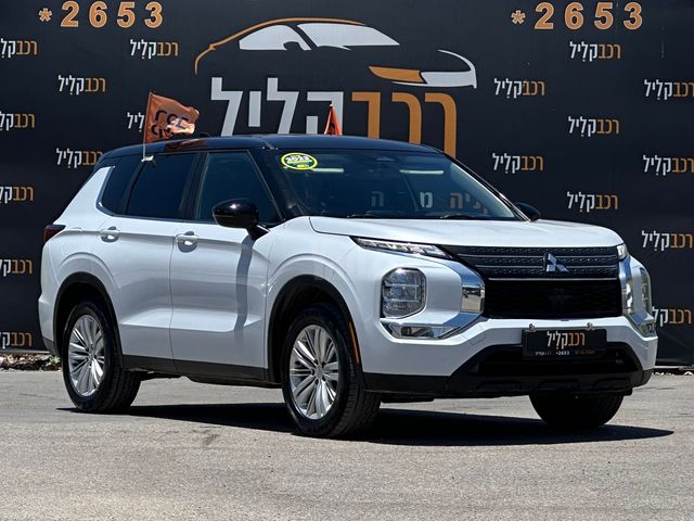 מודעת רכב מיצובישי אאוטלנדר 1