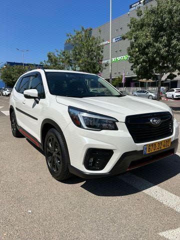 מודעת רכב סובארו פורסטר 1