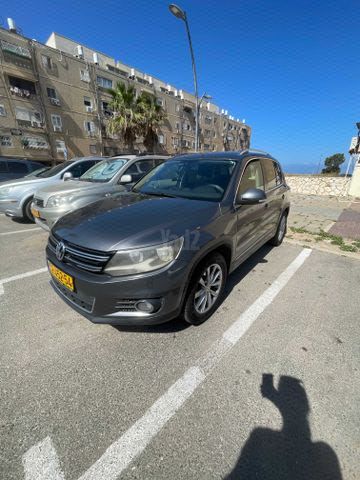 מודעת רכב פולקסווגן טיגואן