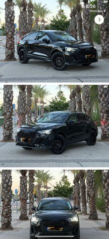 מודעת רכב אאודי Q3