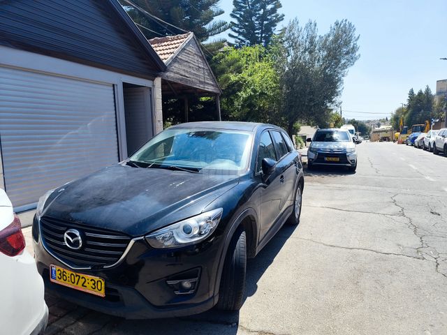 מודעת רכב מאזדה CX-5