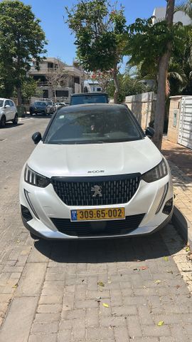 מודעת רכב פיג'ו 2008