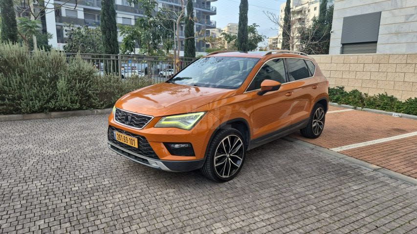 מודעת רכב סיאט אטקה