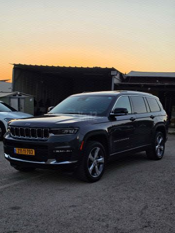 גרנד צ'ירוקי Limited Long אוט׳ 5 מק 3.6 (295 כ״ס)