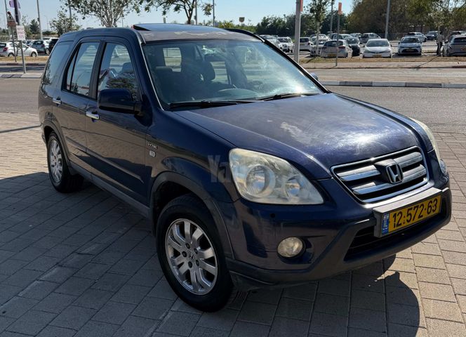 CR-V ES אוט׳ 2.0 (150 כ״ס)