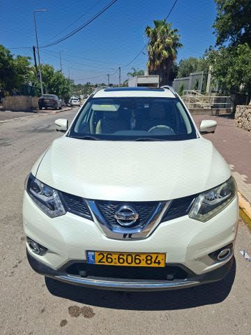 מודעת רכב ניסאן אקס טרייל