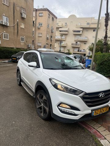 מודעת רכב יונדאי טוסון